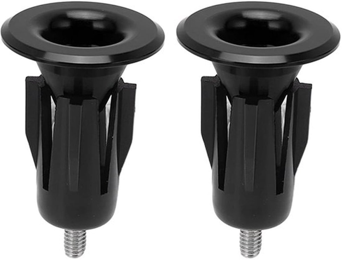 Stuurpen Verstelbaar - Fiets Stuur Plug - Aluminiumlegering - Geschikt voor 15-23,5mm - Bescherming Functie - 2 Stuks - Stuurplug