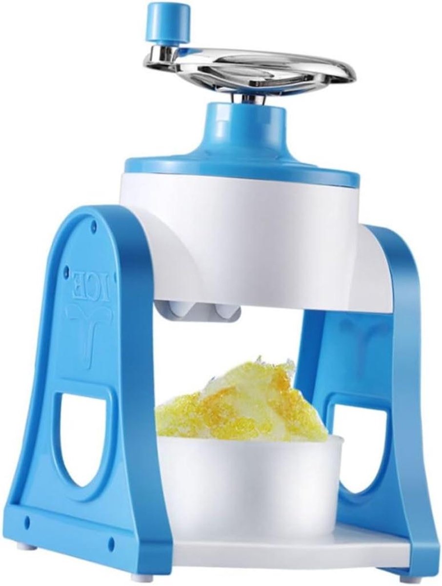 Handmatige IJsvermaler - Ijscrusher Slushmaker - Thuis Smoothies Maken - Verstelbare Fijne Structuur - 28.5 x 19.5 x 18.5 cm