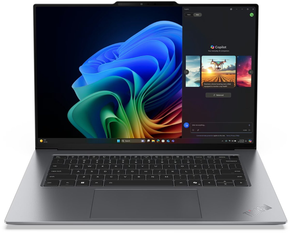 Lenovo ThinkPad X9-15 G1 - 15.3" WQXGA - Ultra 5 226V - 512 GB - 16 GB - Windows 11 Pro