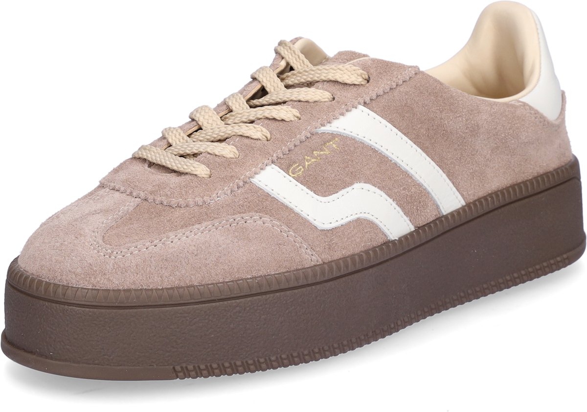 Gant dames sneaker Cuzmani lichtbruin