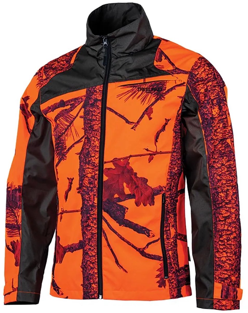 Treeland Maquisard Jas Oranje M Man