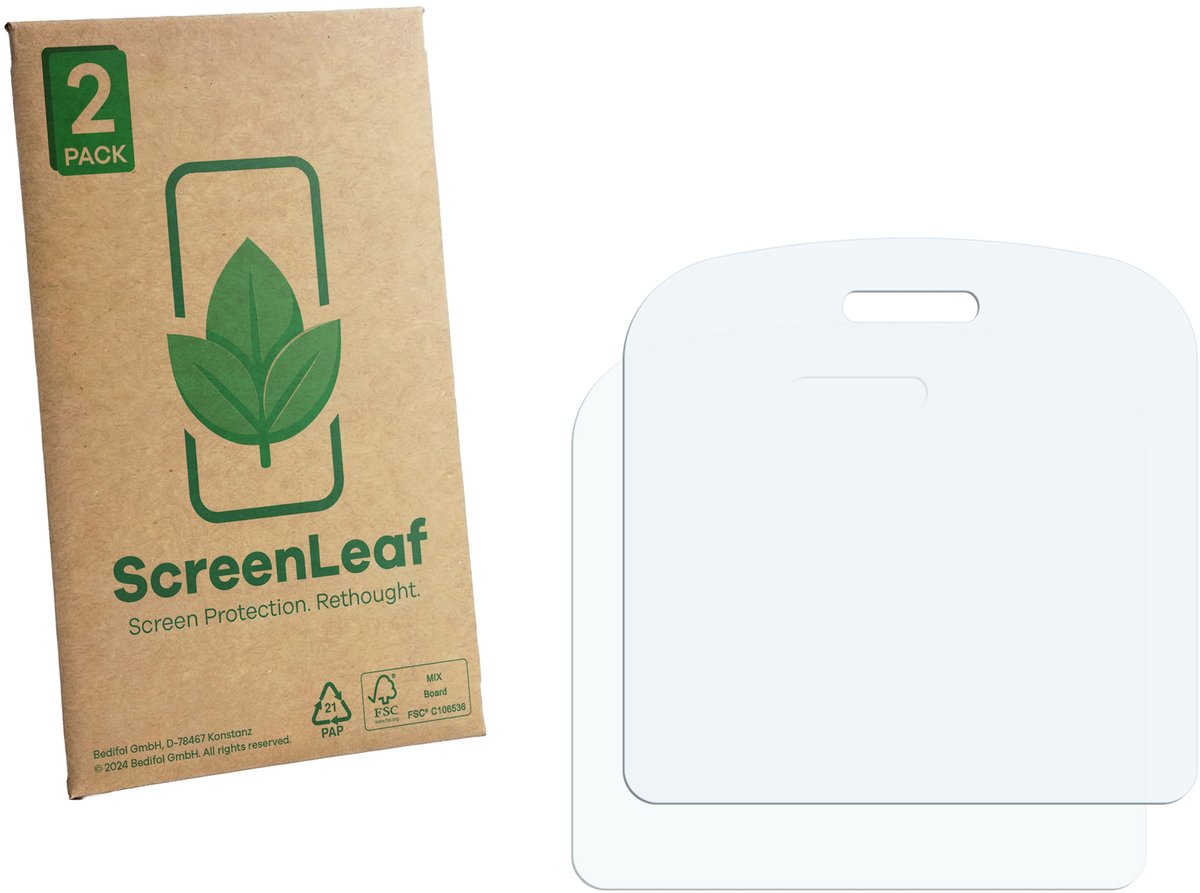 2 Stuks Screenprotector voor artfone CS182 - Hoogwaardige Beschermfolie transparant