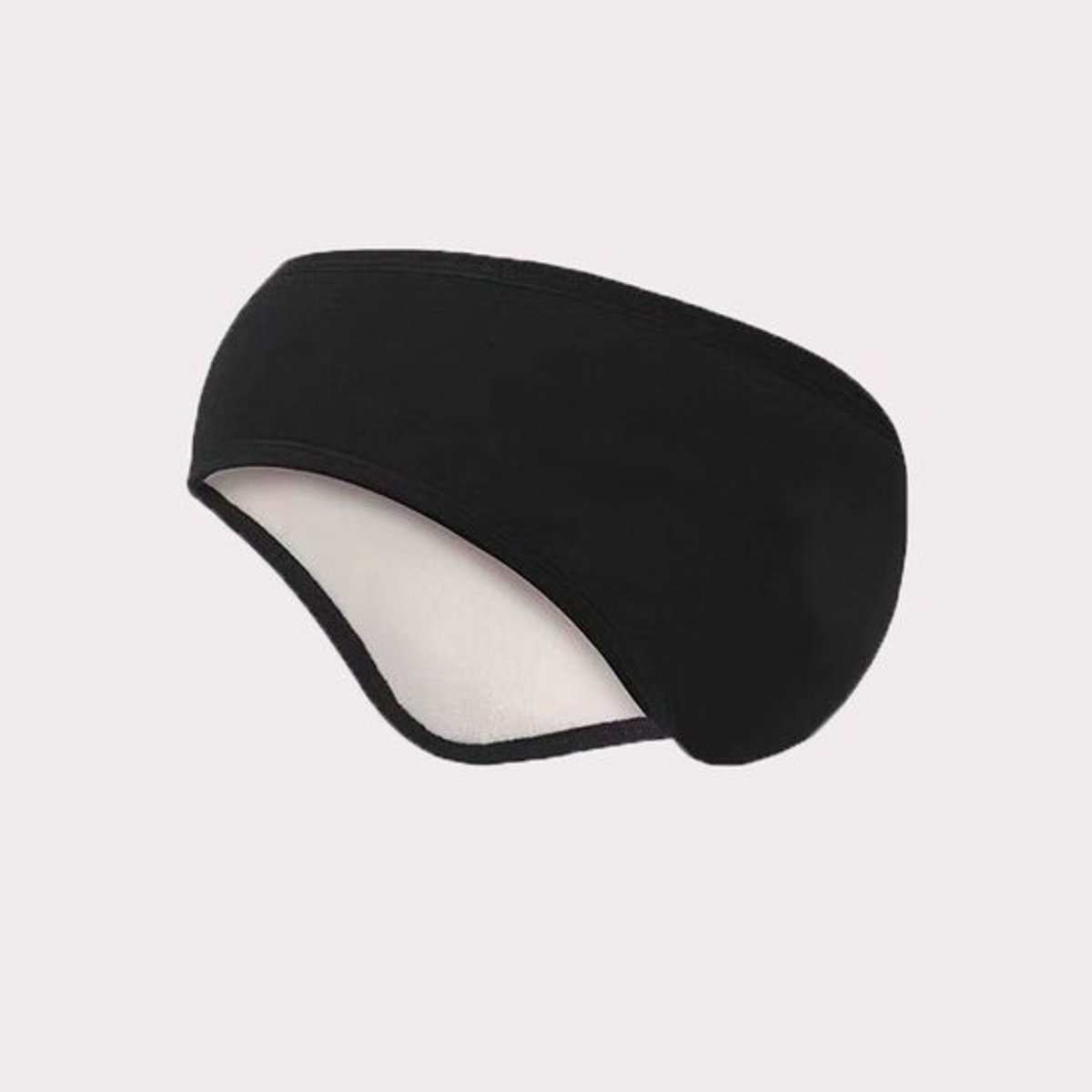 Warme oorkappen, sporthoofdbanden met gehoorbescherming, slaapoordopjes voor op de zij, oogmasker, wind- en koudebescherming, slaapgeluiddichte oorkappen, lichtblokkering