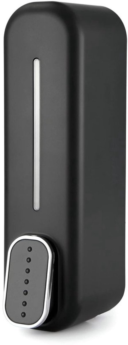 Zeepdispenser Wandmontage 300 ml - Handmatige Dispenser - Douchegelreservoir - Transparant Venster - Hoogwaardig ABS - Duurzaam - Handzeepdispenser