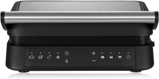 ApexArte® Elektrische Grill - Contactgrill Panini - Snelle Maaltijden - Dubbele Grill Oppervlak — afbeelding 5