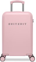 SUITSUIT Handbagage koffer 55x34x20 cm - Trolley Handbagage - 31L - TSA Slot - Evolution Powder Pink