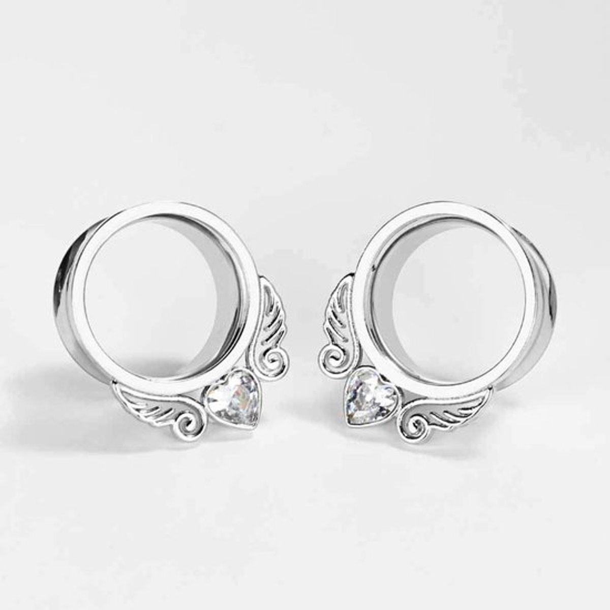 Roestvrij Staal Oorstekers - Uniseks - Diverse Maten - Modieuze Piercingsieraden - Geschenkpakket - Hoogste Kwaliteit