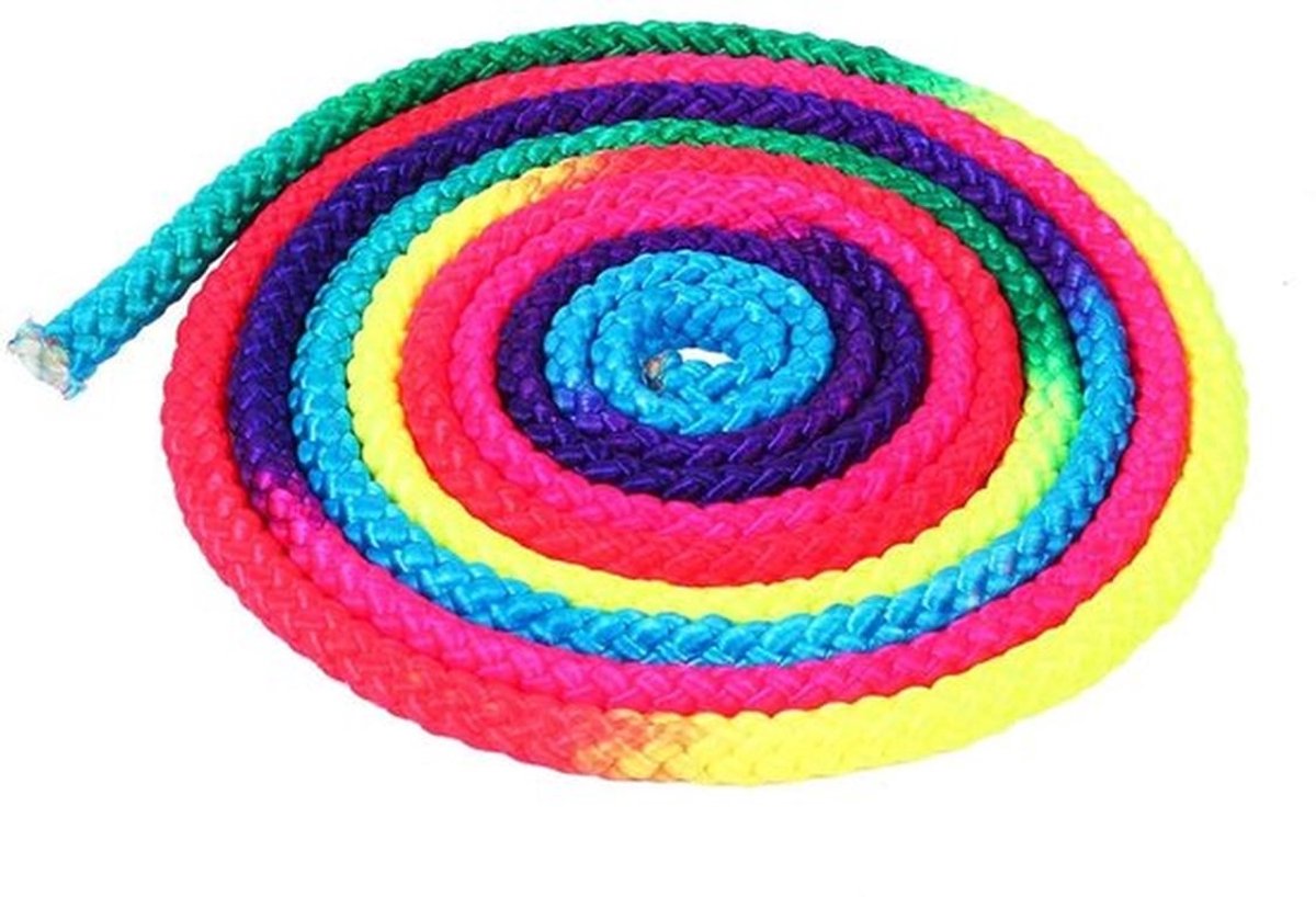Gymnastiektouw 19 x 11 x 3 - Slijtvast Nylon - Lichtgewicht - Draagbaar - Hoge Treksterkte - Ideaal voor Training - Springtouw