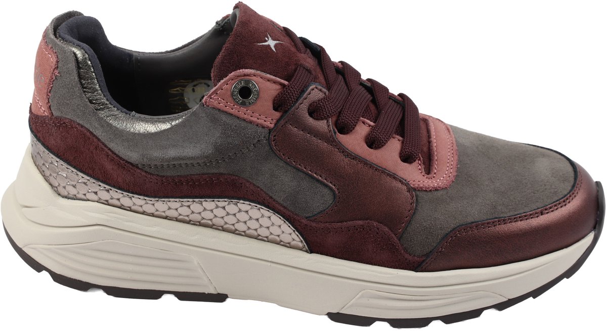 Xsensible - Gold.Gate 33000 - Sneakers - grijs kombinatie - 40