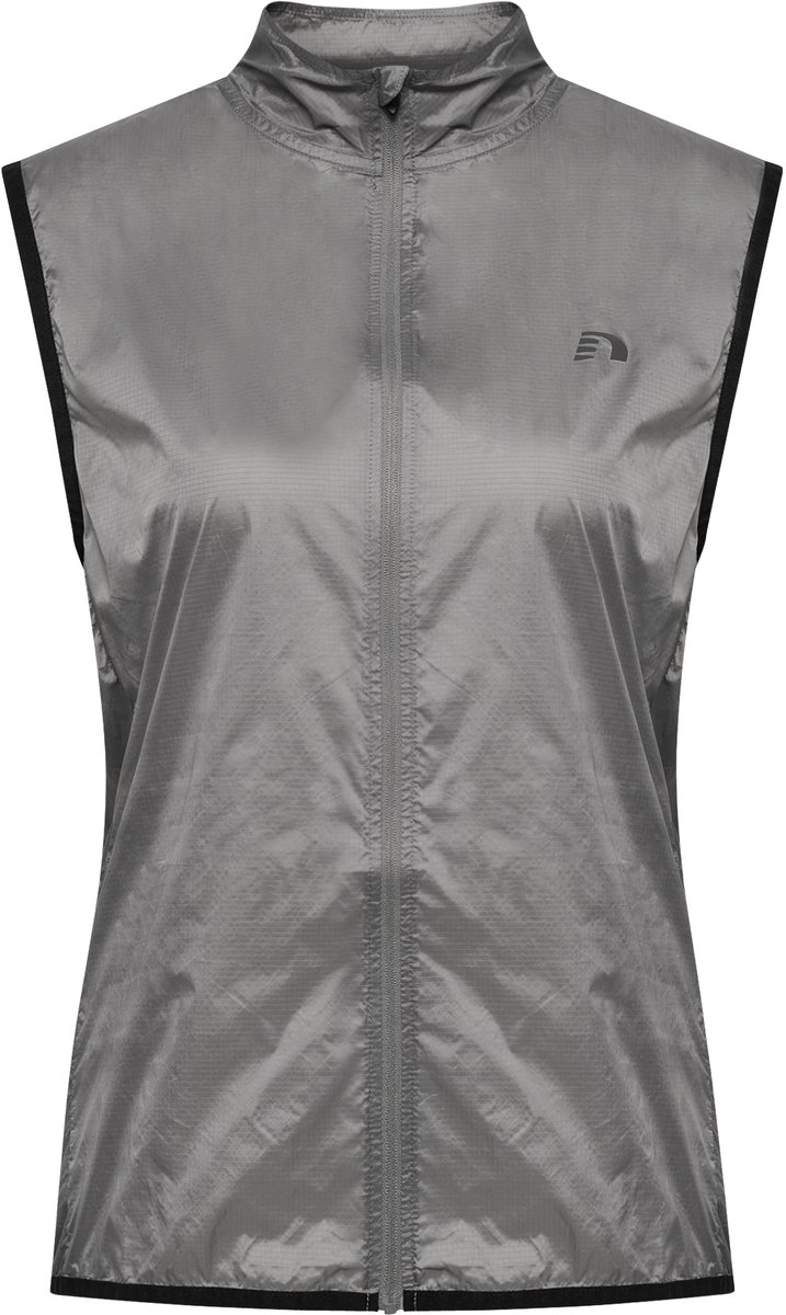 Newline damesvest Nwlpackable Trail W Vest 230263 Titanium