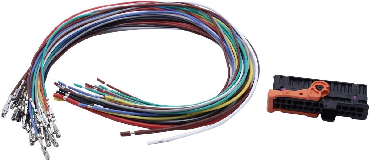 Wiring Harness Reparatieset voor Voor- en Achterdeuren, Inclusief Draadverbindingen en Connectoren