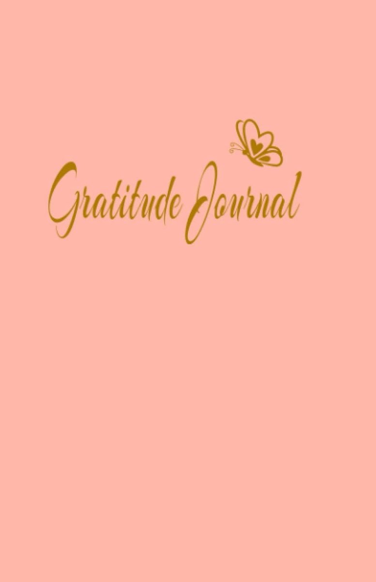 SnelShoppen - Gratitude Journal - Dagboek voor Dankbaarheid, A5 Formaat, Hardcover, 120 Pagina's, Geschikt voor Persoonlijke Groei en Reflectie