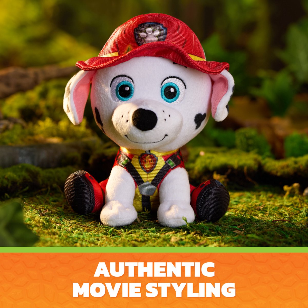 GUND PAW Patrol - De Dino Film - Knuffel Marshall - 15,2 cm — cadeau in Spellen & Speelgoed - foto 4