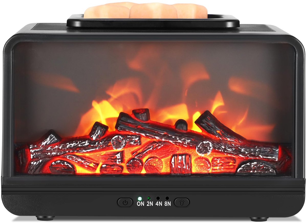 SnelShoppen - Elektrische Wax Melt Warmer Brander - Essentiële Olie Brander met Timer & Dimmer - Geur Smelter voor Thuiskantoor, Decoratie, Feest en O