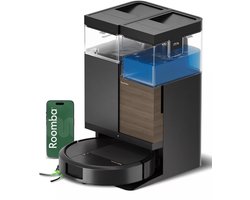 iRobot Roomba Combo Plus 575 Robotic Vacuum Cleaner Black