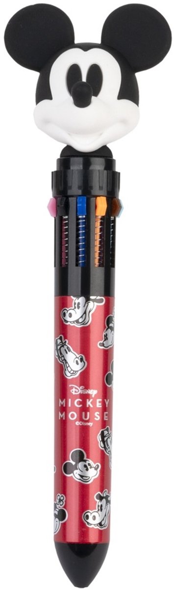 Grupo Erik Disney Mickey Mouse - Classic 10 Colours 3D Pen Pen - Multicolours