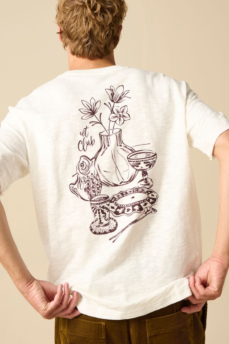 Sissy-Boy - Wit T-shirt met artwork