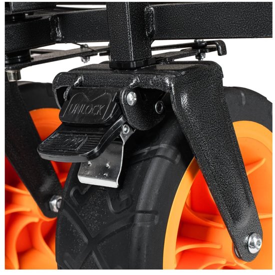 FALKO Elektrische bolderkar - max. 3 km/u - 100W - Max 60kg - Ideaal voor strand, camping of een dagje uit. — afbeelding 2