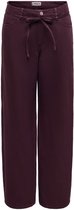 ONLY Broek met wijde pijpen ONLGIANNA-SILLA Loose fit Broek met wijde pijpen