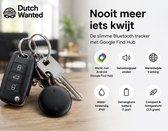 Dutch Wanted GPS Tracker - Bluetooth Tracker voor Android - Keyfinder met Google Find Hub App
