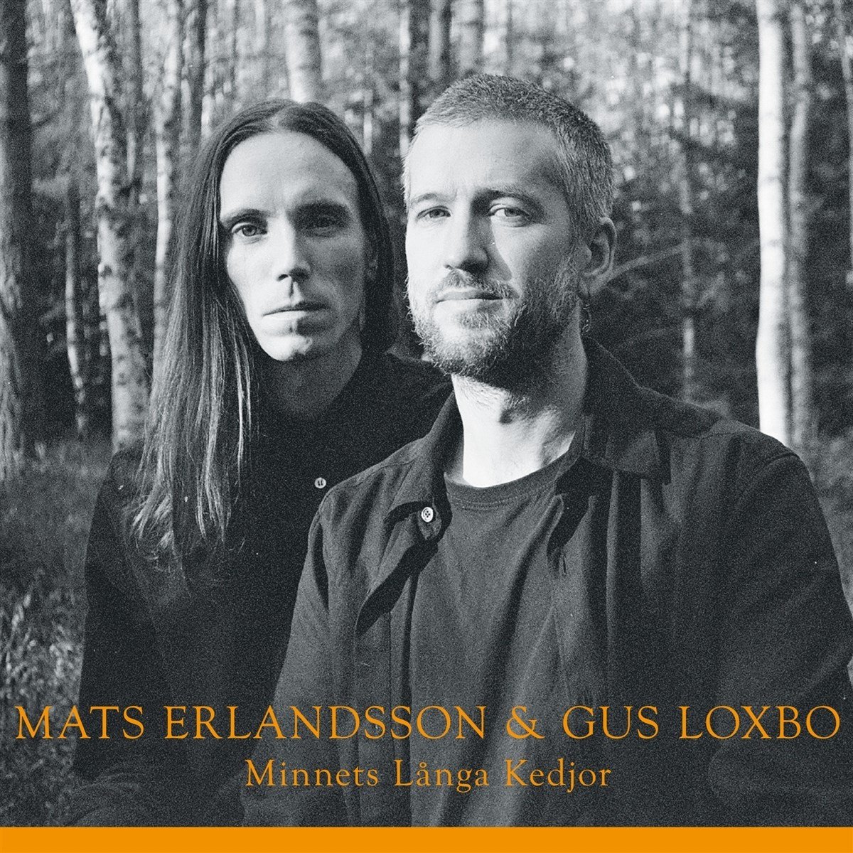 Mats Erlandsson & Gus Luxbo - Minnets Langa Kedjor (CD)