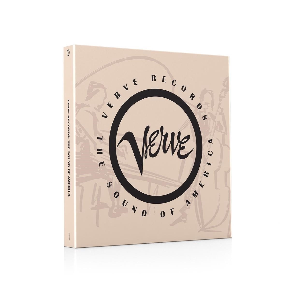 Various Artists - Verve Records: The Sound Of America (4 LP) (Limited Edition)