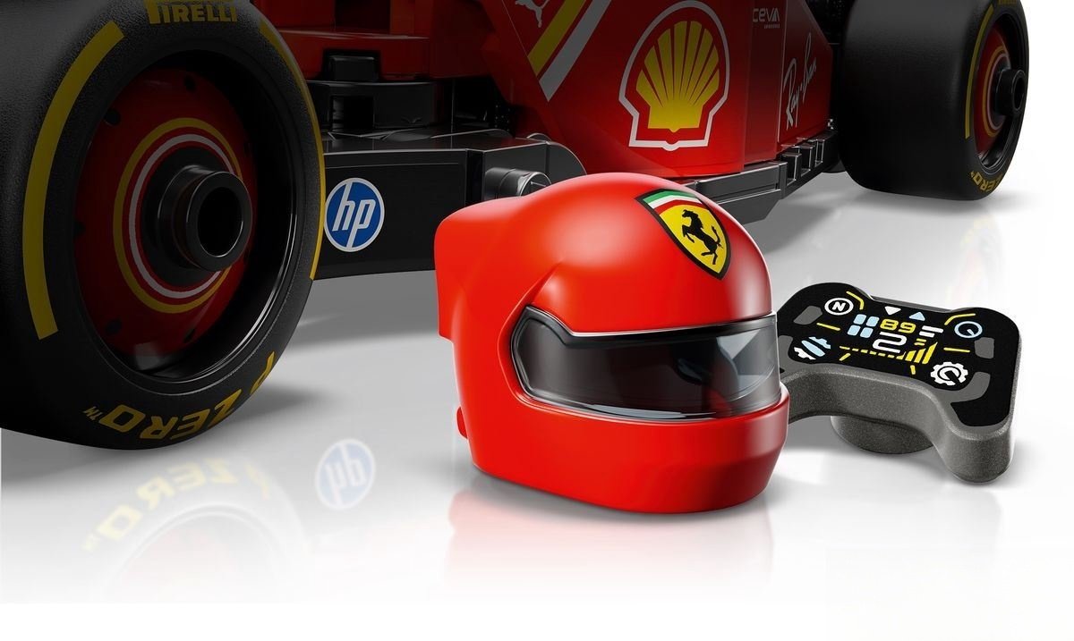 LEGO Speed Champions Ferrari SF-24 F1 Racewagen Set - 77242 — afbeelding 9