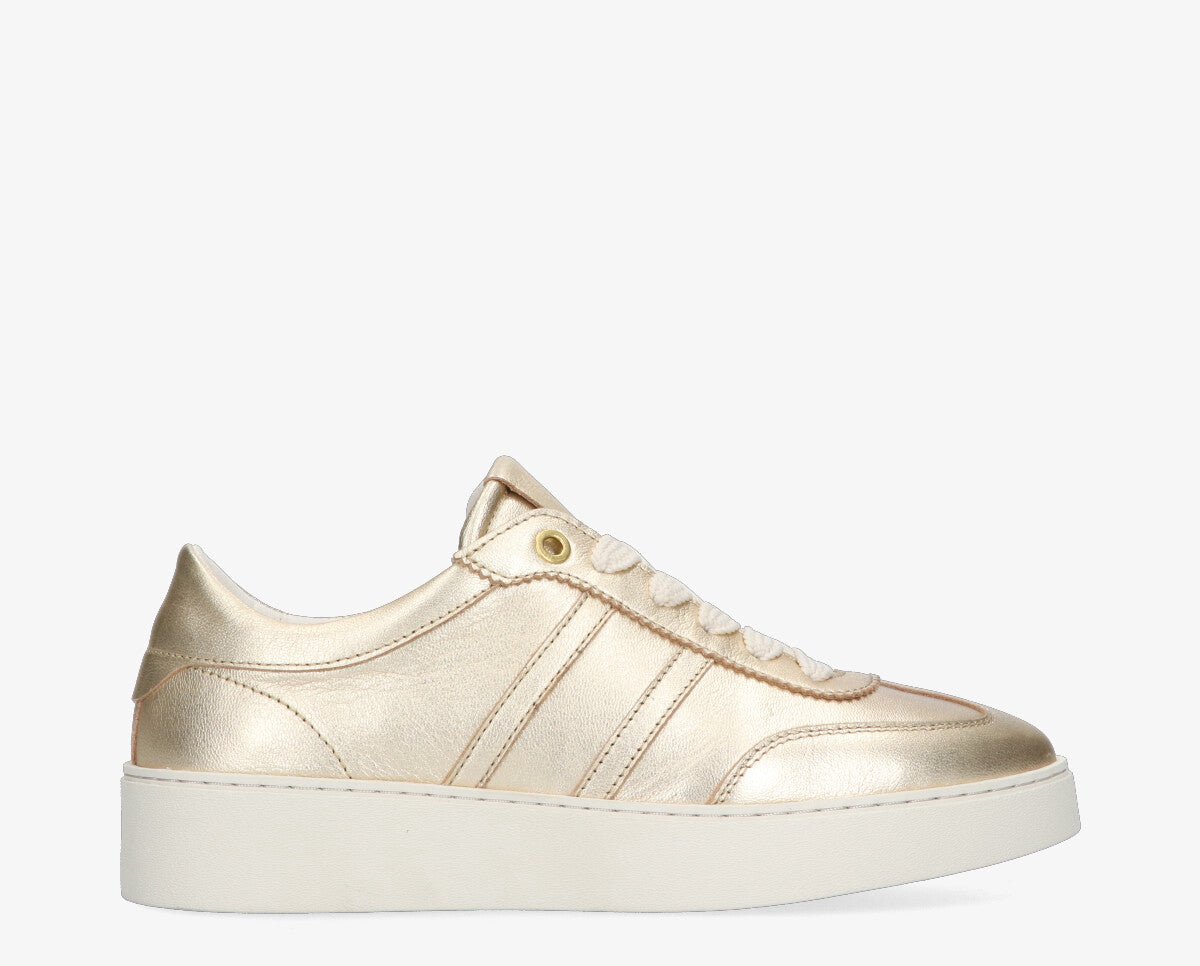 Tango nynke sneakers dames goud leer
