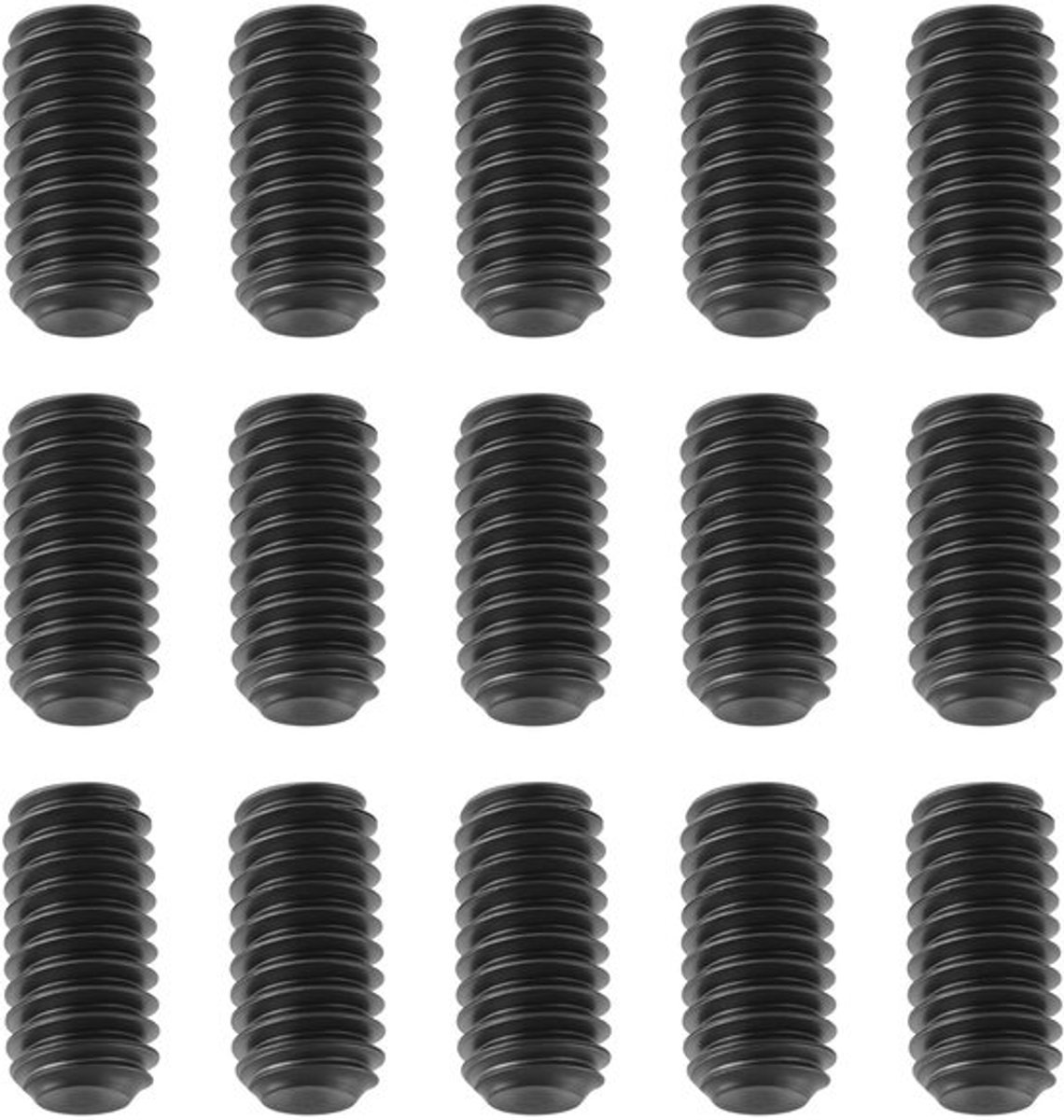 Fiets Pedaal Vervangingspinnen - 40 Stuks - M4x0.7×8mm - Koolstofstaal - Corrosiebestendig - Verbeterde Rijervaring - Pedaalspikes