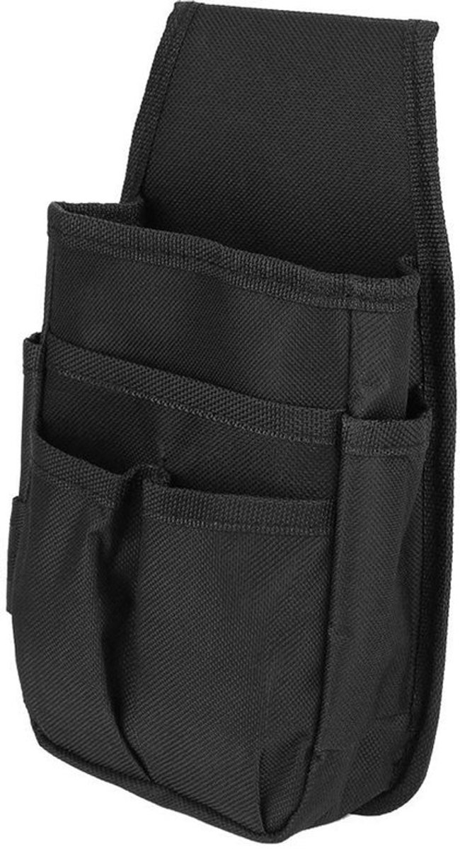Gereedschapstas Robuust en Duurzaam - Organizer met Meerdere Vakken - Handig voor Gereedschap - Gemaakt van 600D Polyester - Sterke Stiksels - Geschikt voor Werkgebruik - Gereedschapsriem