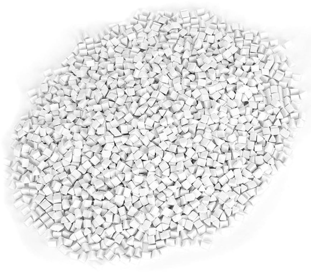 Keramisch Vulmiddel 500g - Driehoekige Schuurmiddelen - Juwelen Polijsten - Vibration Polishing - Grinding Machine - 4mm Formaat - Polijstmedia