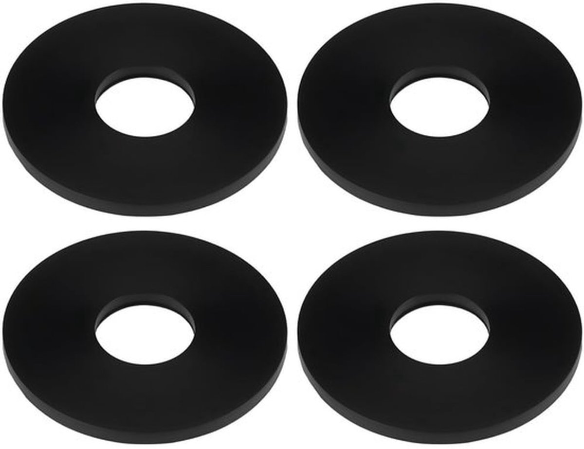 4 Stuks Toilet Tank Pakking voor Sifon Bell Seal