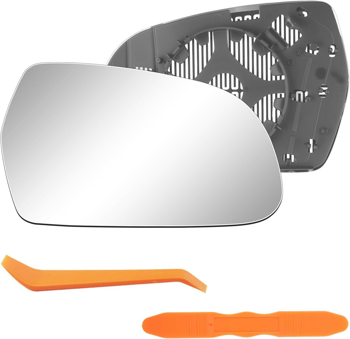Zijspiegelglas voor Audi A3 A4 A5 - Vervangend Spiegelglas, Hoge Kwaliteit, Eenvoudige Installatie