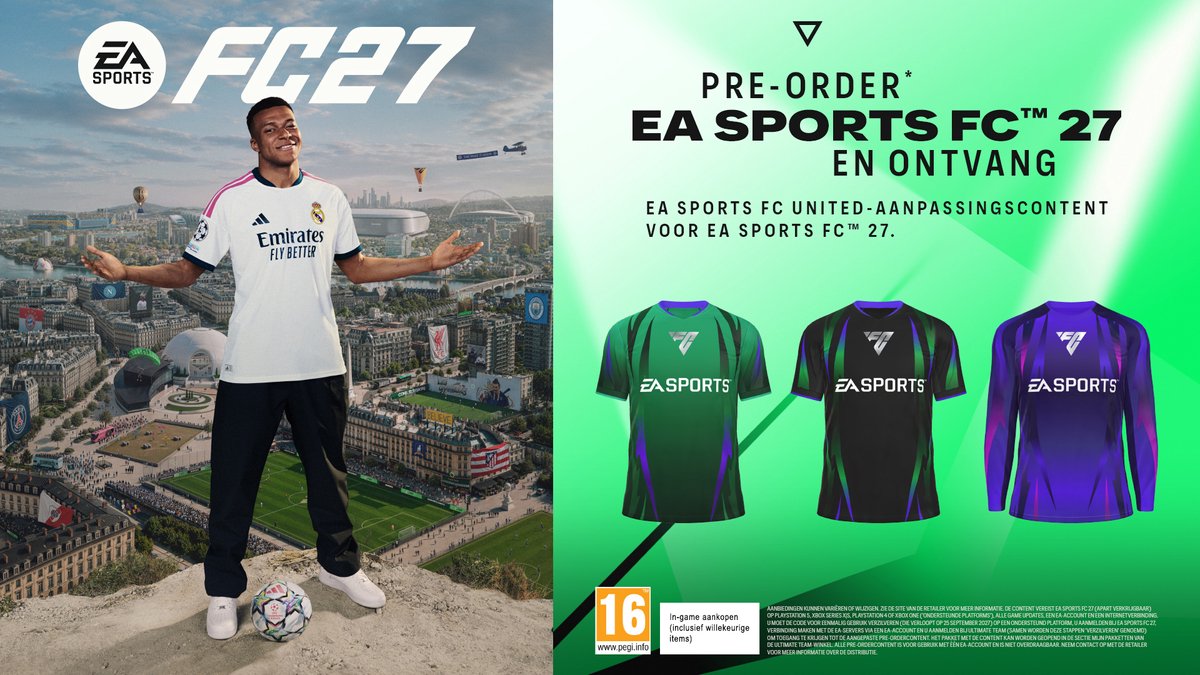 Electronic Arts EA SPORTS FC 27 - Nintendo Switch thumbnail 3