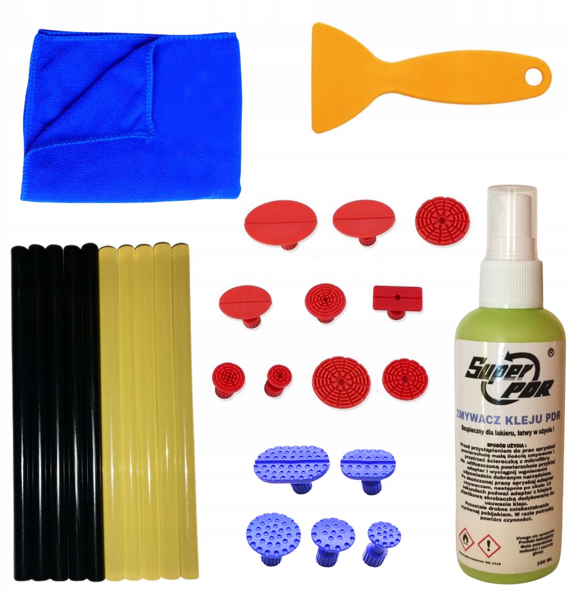 Reparatieset voor deuken zonder spuiten (PDR)