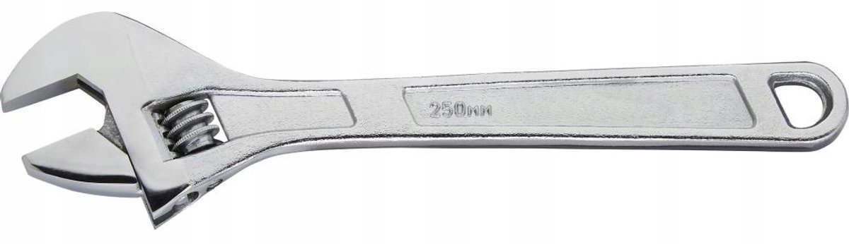 Verstelbare Zweedse Sleutel 24x200mm 8'' - Chroom-Vanadium Staal