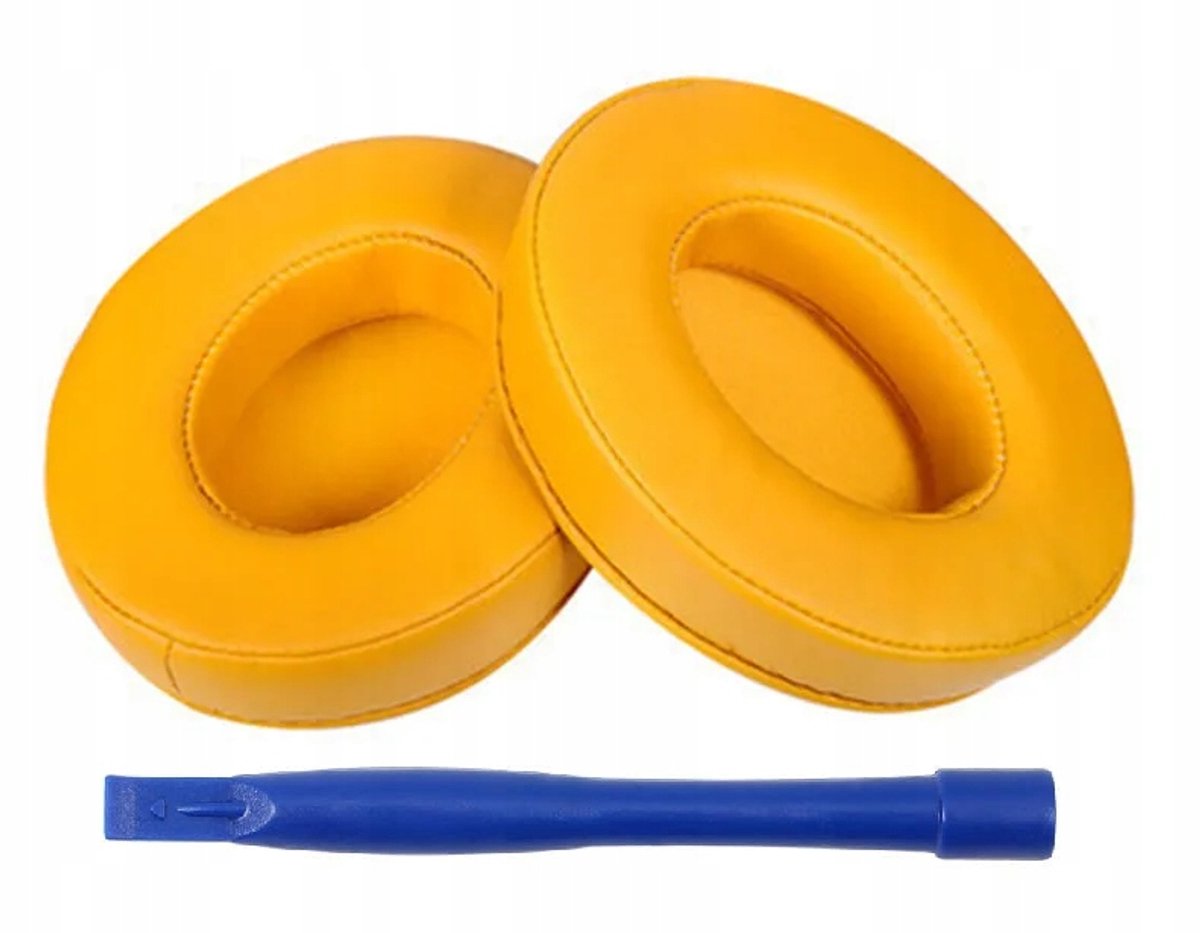 Brainwavz HM5 Oorkussens - Premium Gele Vervanging