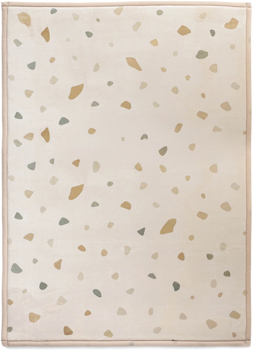 Speelkleed - Pluffy Confetti multi 50x80 cm
