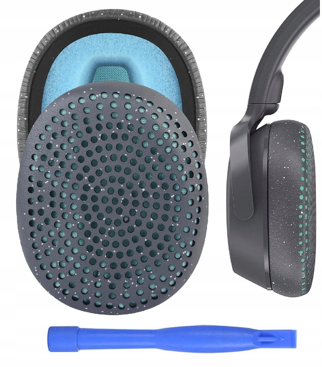 Vervangende Oorkussens voor Skullcandy Riff Wireless - Grijs