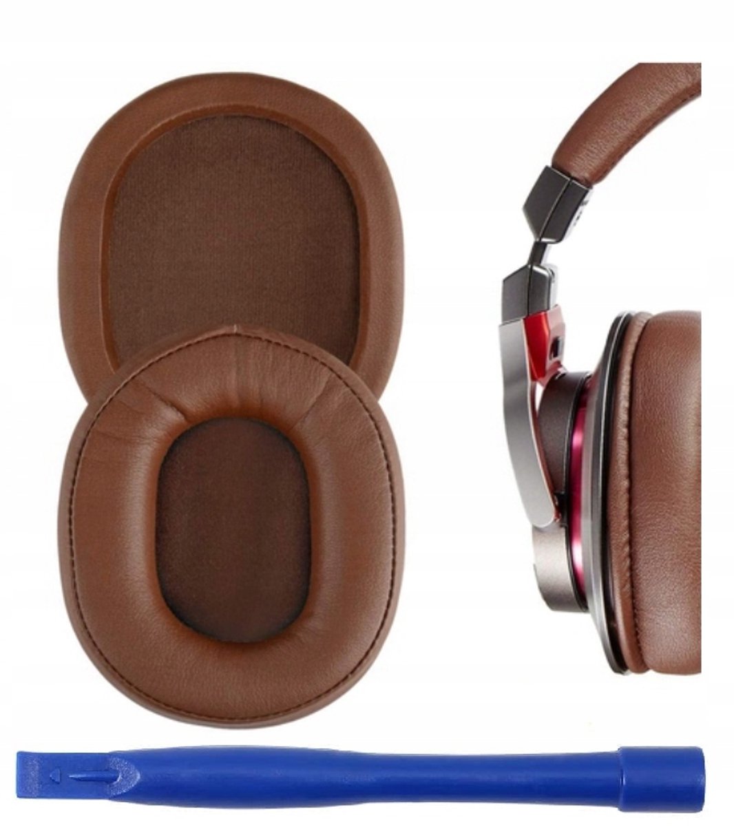Vervangende Oorkussens voor Audio-Technica ATH-SR5 Serie - Bruin