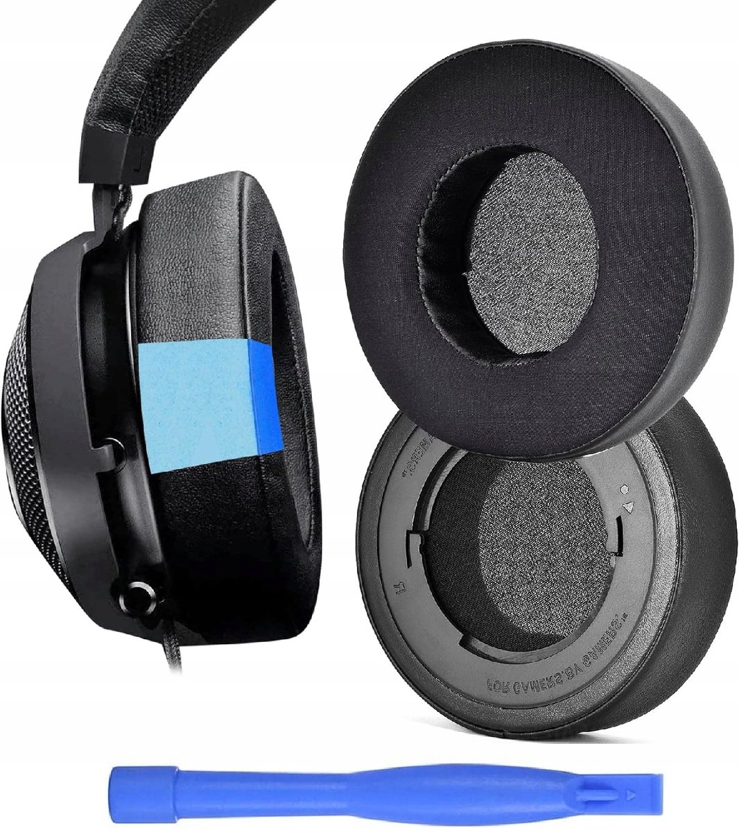 Gel Kussens voor Razer Kraken Pro V2 7.1 - Koel & Comfortabel