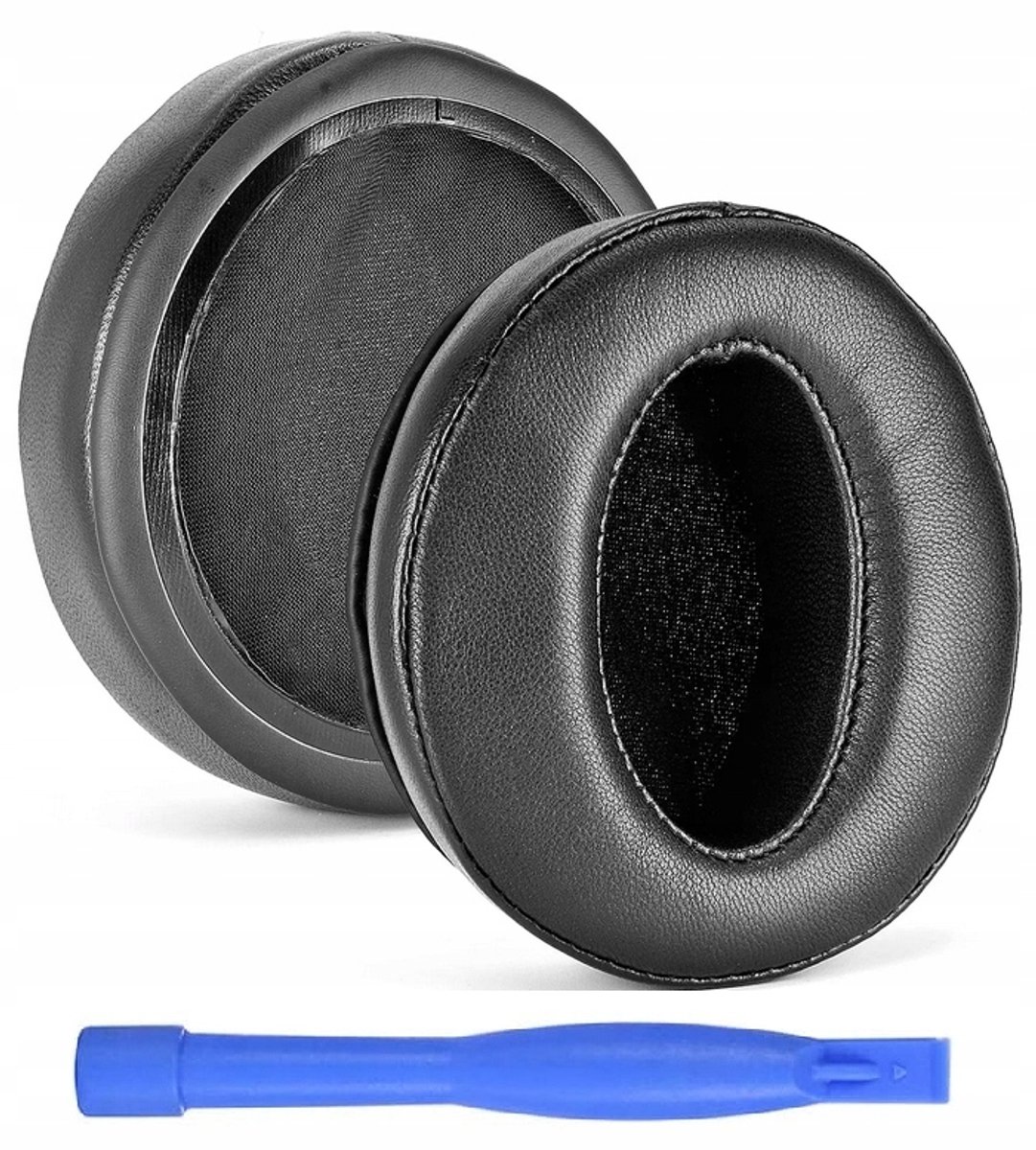 Natuurlijke lederen oorkussens voor Sennheiser HD4.40/HD4.50/HD350/HD400S