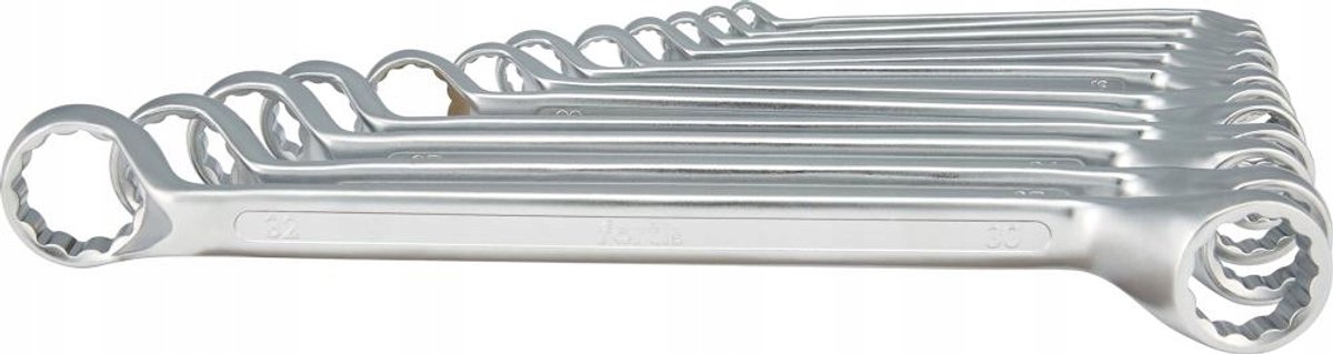 Fortis Dubbele Ringsteeksleutel Set 12 Delig 6-32mm