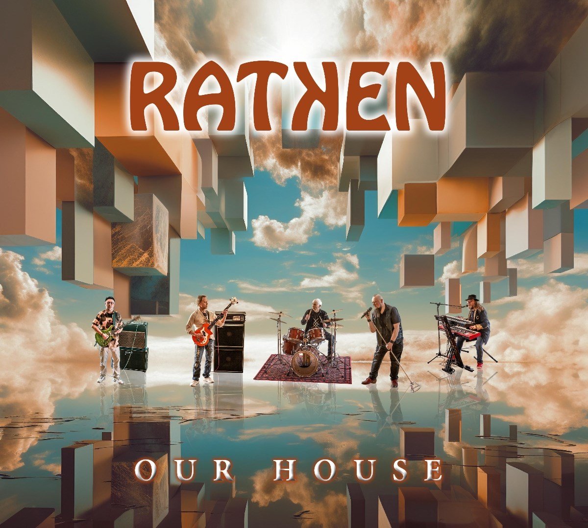 Ratken - Our House (CD)