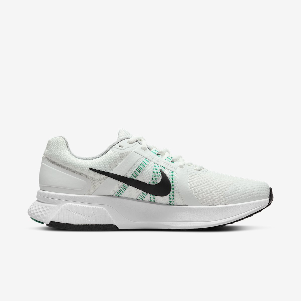 Nike Run Swift 2 – Summit /Wolf /Malachite/ Run Swift Lifestyle Heren Sneakers voor Mannen Wit