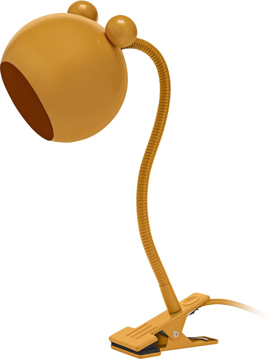OSRAM klemspot geel, staal, 220-240 V, E14, IP20
