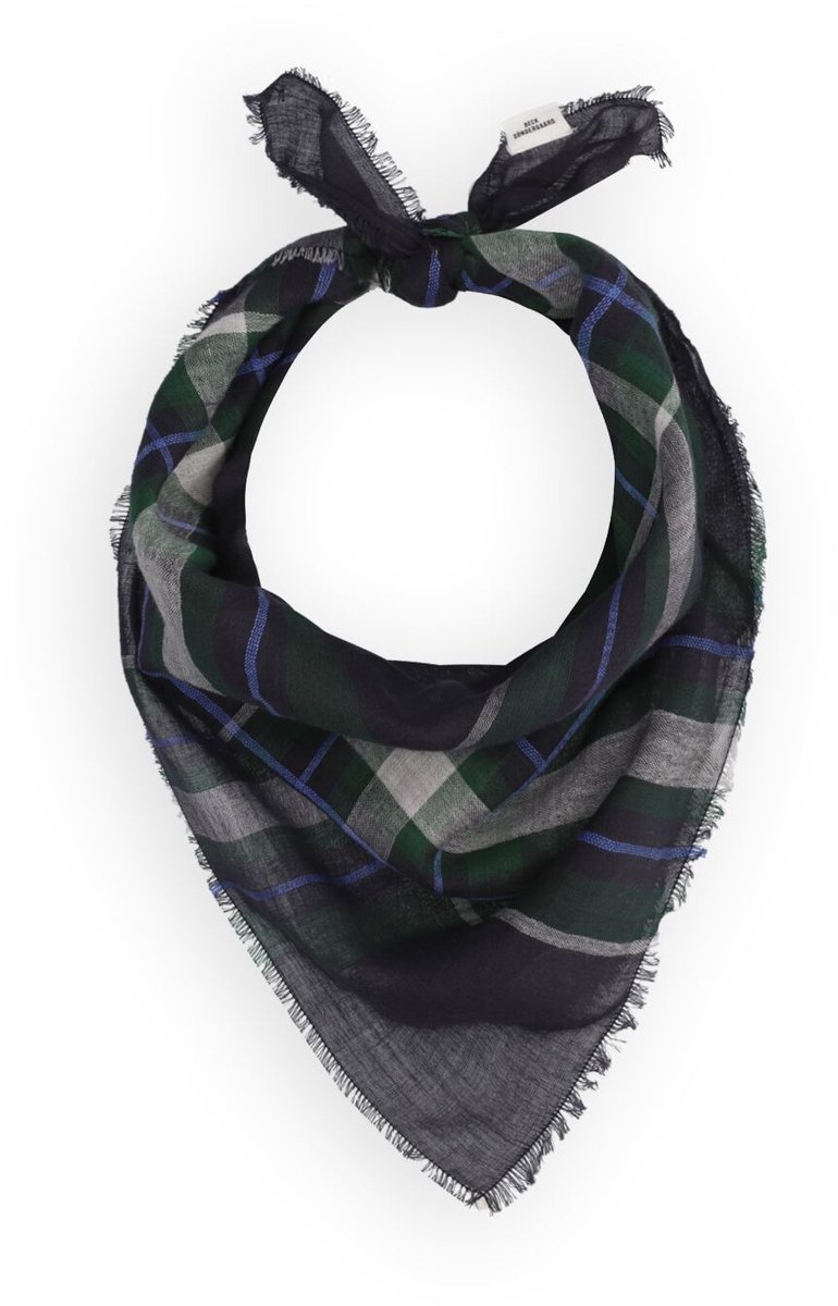 Becksondergaard Plaidia Cowea Scarf Sjaals Dames - Multi - Maat ONESIZE