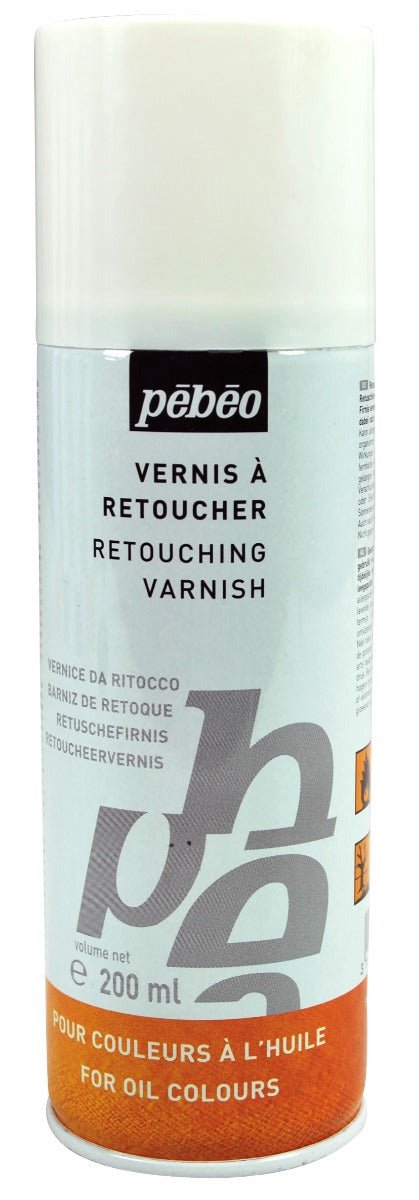 Pebeo Retouching Varnish 200 ml.