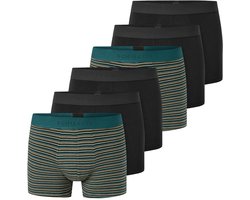 Schiesser Heren retro short / pant 6 pack 95/5 Cotton