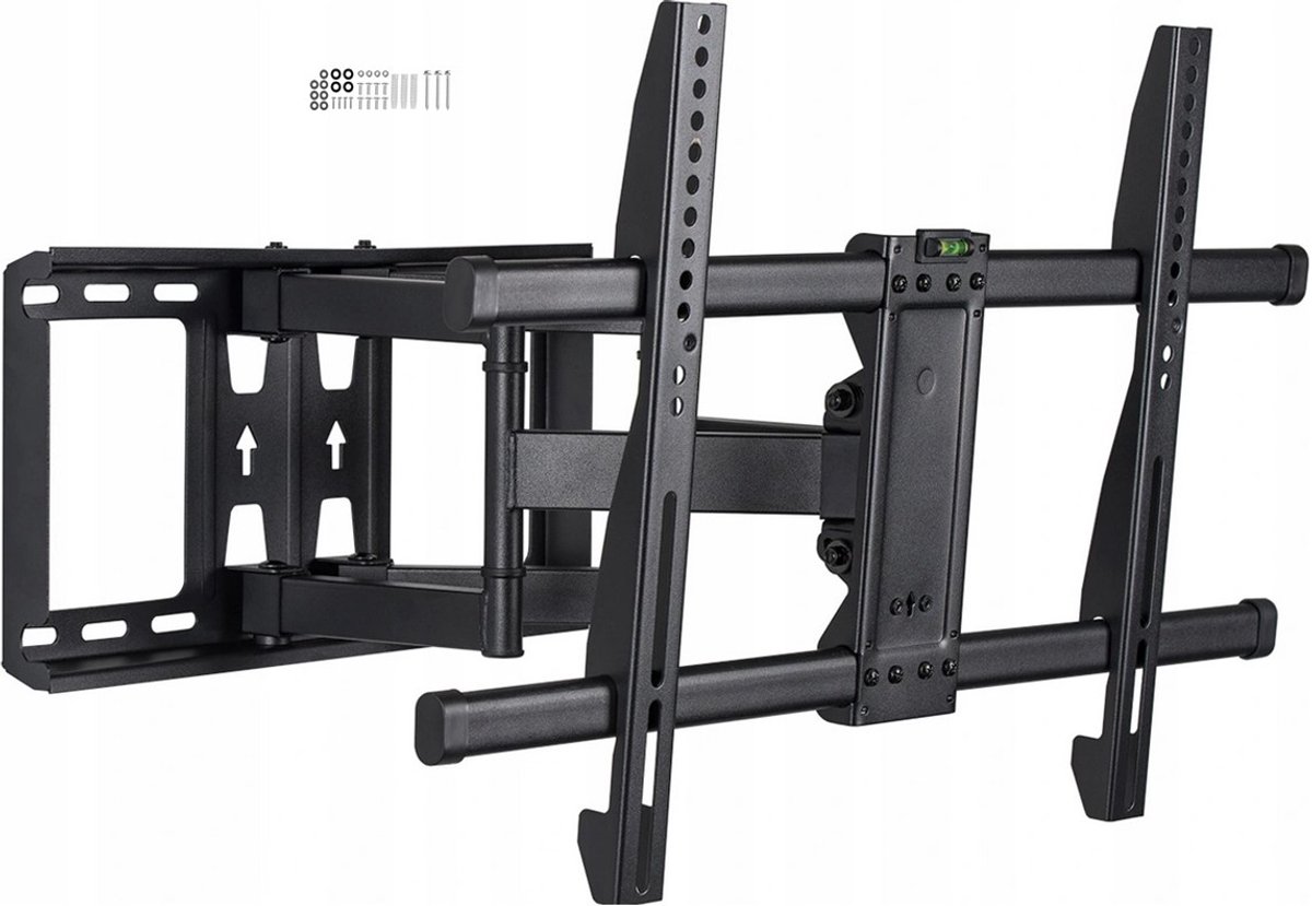 Draaibare TV Muurbeugel voor 80 inch TV - Verstelbaar & Stabiel